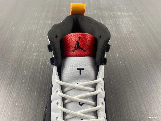 1st Kicks Shoes 12 Jordan Air DR8887-100 China Years 25 in 0718